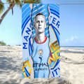 Erling Haaland rantapyyhe 9-FX- 9 80×160cm