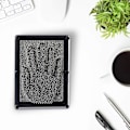 Miniatyrbillede 2 af 5: Relaxdays, 60% plastik, pinart, sømbillede til 3D-print, H x B 20 x 15 cm, pinpressions, retro spil sømbræt, u, sølv-sort, standard