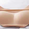 Miniatyrbillede 3 af 4: 2-pak polstrede trusser til damer med sømløs numseløft Shapewear M 88-103 pounds