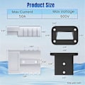 Miniatyrbillede 5 af 5: Anderson-stik, 8AWG 50AMP Batteri Hurtigkoblingsstik{EE}