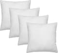 Set med 4 innerkuddar för prydnadskuddfodral – Mjuka kuddstoppningar i polyester