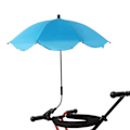 Miniatyrbillede 5 af 5: Universal Stolparasol Med Justerbar Klemme, UPF 50+ Klemme På Parasol AuBY Red