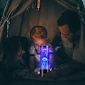 Miniatyrbilde 3 av 5: RGB-simulert manetlampe for akvarium - skaper en beroligende atmosfære{EE}