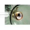 Miniatyrbilde 4 av 5: E27 Industriell Vintage Taklampe Retro Glass Taklampe Lampskjerm (hvit) white