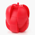 Pikkukuva 4 / 5: 3D Hedelmäkuutio 3×3 Omena Taika Nopeuskuutio Lasten Koulutuslelut Palapelikuutio Aivojumppa Apple