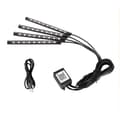 4st LED-remsor till bilinredning-FX-