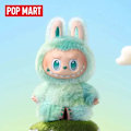 Miniatyrbild 1 av 9: Pop Mart Labubu The Monsters – Spännande Macaron Plysch Nyckelring Serie (1 Blind Box, 3.0) Tre generationer Three generations calm