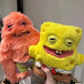 Miniatyrbillede 3 af 5: SvampeBob Firkant 9\" Plys - Patrick SpongeBob SquarePants