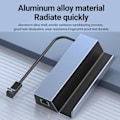 Pikkukuva 3 / 5: Telakointiasema Steam Deck ROG Ally Type-C - HDMI 60Hz US3.0 100W Pikalataus 6-in-1 USB-telakka