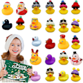 Miniatyrbild 5 av 5: Gummianka Advent 2023, Advent 2023 Barn, Advent Anka Bad Till 03(24 ducks)