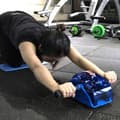 Miniatyrbild 5 av 5: Ab Roller Wheel för Core Workouts, 4-hjulig design för effektiv magträning