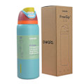 Miniatyrbillede 1 af 5: Stor 710ml Off-White Termokande til Eventyr sky-blue