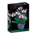 Botanisk Bonsai Byggesett - DIY Orkidéarrangement for Barn-FX- Phalaenopsis