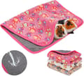 Waterproof Guinea Pig Blankets Washable 3-Pack Small Animal Fleece-FX-