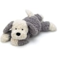 Miniatyrbillede 1 af 2: Jellycat - Teddybjørn - Tumblie Fårehund Teddybjørn Egnet fra fødslen