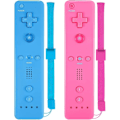 Miniatyrbillede 1 af 5: 2-pak klassiske trådløse controllere kompatible med Wii og Wii U