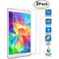 2-pack 2 st för Samsung Galaxy Tab A 10.1 (2016) SM-T580 T585 Härdat GLAS Skärmskydd Glas Splittersäker Stötsäker-FX-