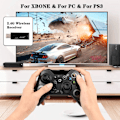 Miniatyrbild 5 av 5: Trådlös Xbox One-kontroll, Xbox-kontroll med 2,4 GHz trådlös adapter, kompatibel med Xbox One X/Xbox One S/PS3 och PC (svart)