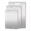 Titanium Cutting Board, Double-Sided Titanium Cutting Board for the Kitchen-FX- 34x23