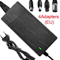 Miniatyrbillede 1 af 5: Universel 42V 2A litiumbatterioplader Balancecykel El-scooter Strømadapter_qq-XM3-