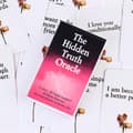 Pikkukuva 3 / 5: Piilotettu totuus oraakkelikortit Tarot-korttipeli ennustus Divinat Red-FX-