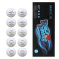 10-pack 3-stjärniga pingisbollar Avancerade bordtennisbollar Bulk Utomhus för pingisbollar Används för träning Orange-FX-