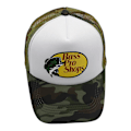 Miniatyrbilde 1 av 4: Bass Pro Shops Utendørscaps Truckercaps med Mesh - Herre og Dame One Size Fits All Snapback-lukking - Perfekt for Jakt & Fiske - Perfekt Kamuflasje Camouflage