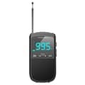 Camry bärbar miniradio med USB-C och LCD-display-FX-