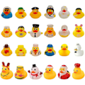 Miniatyrbild 2 av 5: Gummianka Advent 2023, Advent 2023 Barn, Advent Anka Bad Till 0124 ducks