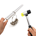 Miniatyrbild 4 av 5: Ringmätare Finger Guage Dorn Fingerstorlek Mått Sticka