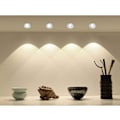 Miniatyrbilde 5 av 5: Downlight Lamper, LED Innebygd Spotlight 1W Innebygd Liten Spotlampe LED Taklampe Med Transformator For Vinkjeller, Stue, AC85-265V, 10stk