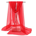 Miniatyrbild 3 av 5: Sjal Scarves ROSA RÖD ROSA RÖD Rose red Rose red