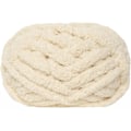 Pikkukuva 1 / 5: 2 kpl Paksu Neule Chenille Lanka Käsin Neulomiseen Viltteihin, Super Pehmeä Iso Jumbo Vilt Lanka (Beige)