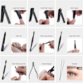 Miniatyrbillede 4 af 5: Manicure Sæt, 18 dele – rustfrit stål【HY】