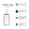 Miniatyrbillede 2 af 5: Mini GPS Tracker - Realtidssporing, App uden Abonnement, IP65 Vandafvisende til Telefon, Tegnebog, Nøgler, Børn, Kæledyr