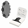 Miniatyrbillede 4 af 5: Nye modeller 5-pak Voksfiltre til Oticon ProWax MiniFit høreapparater Erstatningsfiltre [DB]