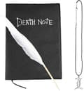 Death Note Notebook, Anime-themed Death Note with Necklace and Feather-FX-