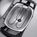 Miniatyrbilde 4 av 5: Grill erstatning for Weber elektrisk grill 66631 / 65621 varmeelement (230v 2200w) Q140 / Q1400 Eu{HH}