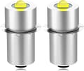 P13.5s LED-taskulamppu polttimo, suuritehoinen päivitys-LED-lamppu, vaihtokonversiosarja, 2 kpl -FX-