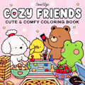 Miniatyrbillede 1 af 2: Little Corner/Cozy Friends/Spooky Cutie/Comfy Days/Fuzzy Hygge/Girl Moments Sød & Behagelig Malebog for Voksne og Teenagere-Xin D