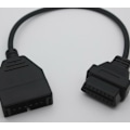 Pikkukuva 5 / 5: Chevrolet Gmc Obd2 -skannerin autodiagnostiikkatyökalu 12-nastainen Obd1 - Obd2 16-nastainen adapteriliitäntäkaapeli autodiagnostiikkatyökalun kaapeli
