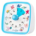 Visuell timer med nattlampa för klassrum, hem och kontor Blue Marine