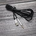Pikkukuva 5 / 5: USB-C - 2,5 mm uroskaapeli QC25/QC35/QC35II/QC45 -kuulokkeille mikrofonilla{F2}