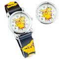Miniatyrbild 3 av 3: Pikachu Armbandsur för Barn Pojkar Flickor Kvartsur Födelsedagspresent