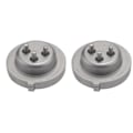 Miniatyrbillede 1 af 5: 0DE DQ500 DQ380 DQ381 0BH 2 stk. Gearkasse Koblingstryksensor P173500 til Q3 til Transporter