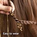 Miniatyrbild 4 av 5: 63-pack dreadlocks-smycken, justerbara metallmanschetter{HH}