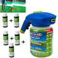 Miniatyrbilde 1 av 5: Flytende Hydroseeding System for Plensprayfrø, Mousse, Huspleie for Gress【HY】
