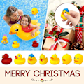 Miniatyrbild 5 av 5: Gummianka Advent 2023, Advent 2023 Barn, Advent Anka Bad Till 1215ducks9 hats