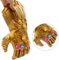 Miniatyrbild 3 av 5: LED-belyst Infinity Gauntlet Thanos-handske med avtagbara magnetiska Infinity-stenar