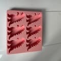 Storsäljande stor isbitsform monster-isbitsform (rosa)-FX-